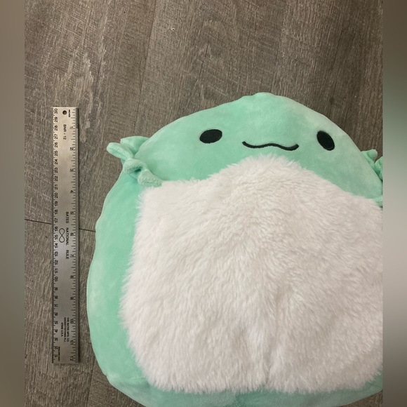 11” Abe green bearded dragon Squishmallow - Picture 11 of 11